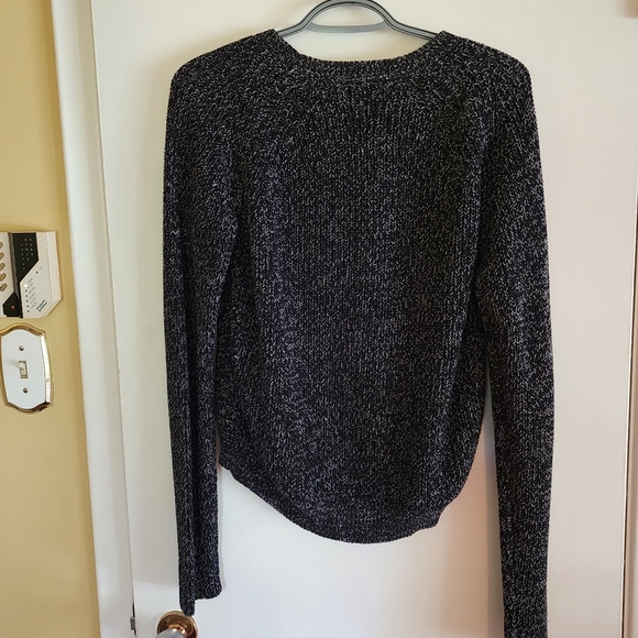 Cotton blend Grey knit sweater crew neck - Picture 5 of 6